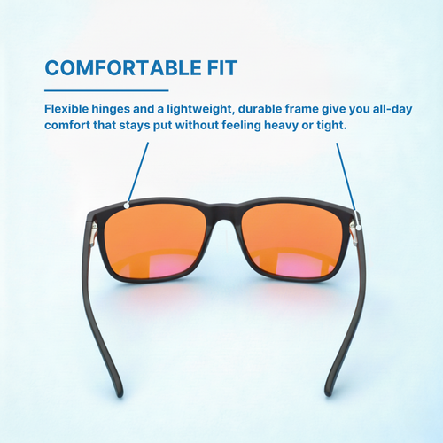 Blue Light Blocking Glasses Orange