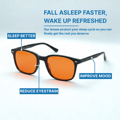 Blue Light Blocking Glasses Orange