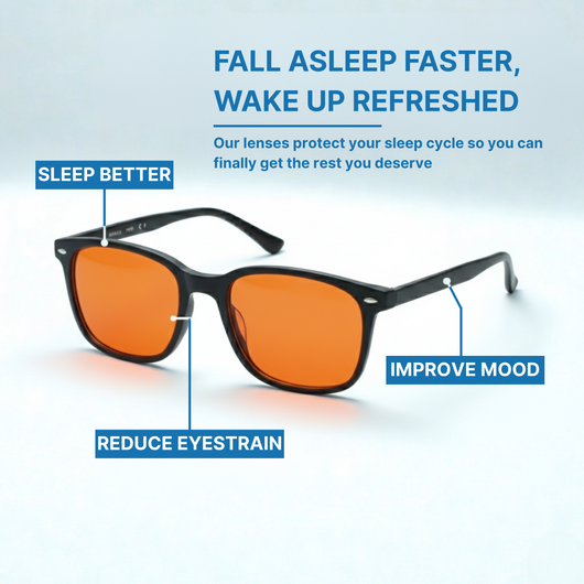 Blue Light Blocking Glasses Orange