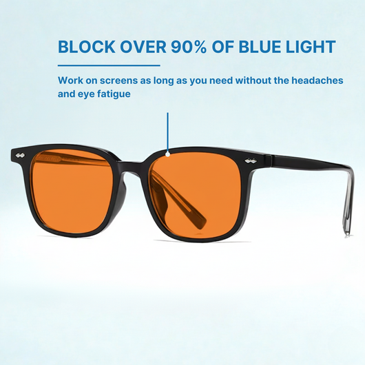 Blue Light Blocking Glasses Orange